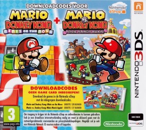 Mario and Donkey Kong: Minis on the Move / Mario vs. Donkey Kong: Minis March Again!