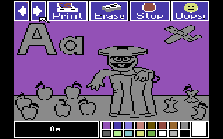 The Sesame Street Crayon: Letters For You