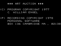 Art Auction