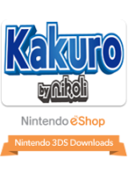 Kakuro by Nikoli