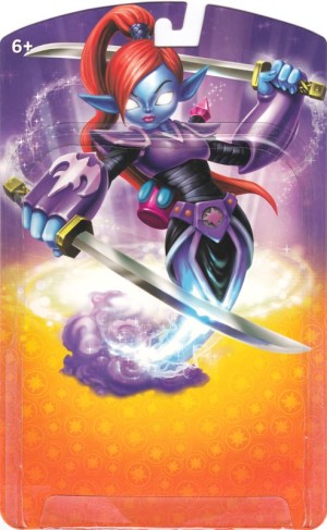 Skylanders Giants: Ninjini