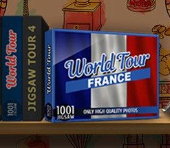 1001 Jigsaw: World Tour - France