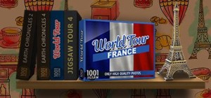 1001 Jigsaw: World Tour - France