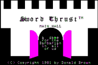 SwordThrust