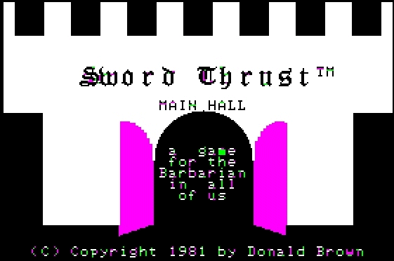SwordThrust
