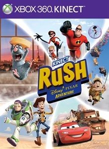 Kinect Rush: A Disney Pixar Adventure
