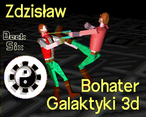 Zdzislav: Hero of the Galaxy 3D