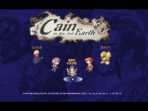 Cain in the 3rd Earth