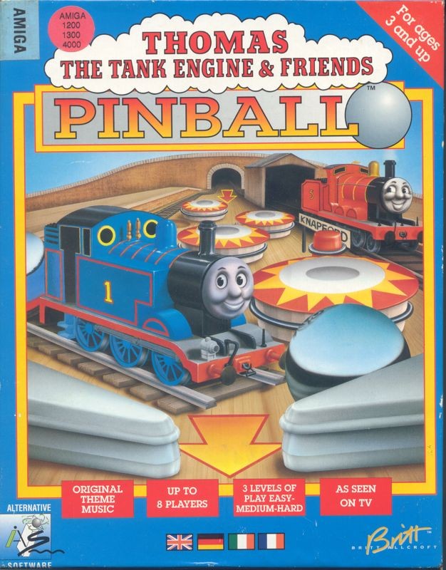 Thomas the Tank Engine and Friends Pinball