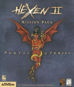 Hexen II: Mission Pack - Portal of Praevus