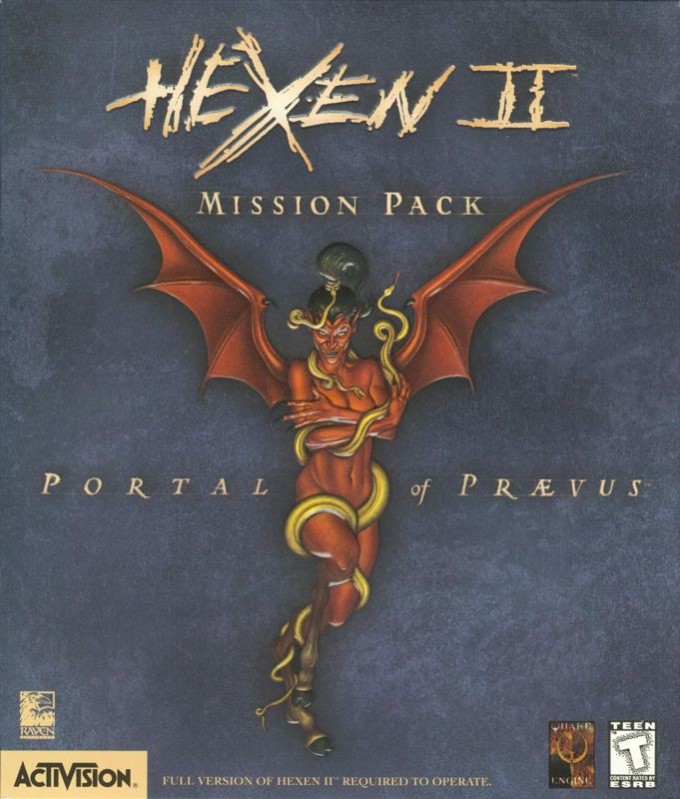 Hexen II: Mission Pack - Portal of Praevus