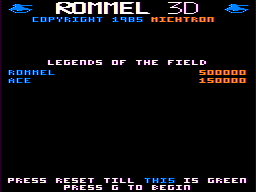 Rommel 3-D