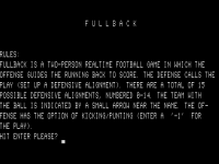 Fullback