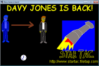 Davy Jones is Back!