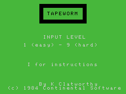 Tapeworm