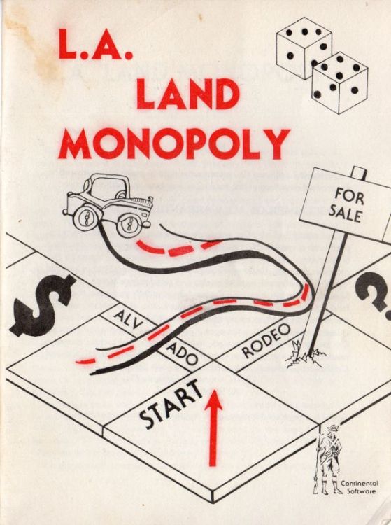 L.A. Land Monopoly