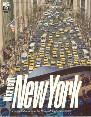 Microsoft New York: Scenery Enhancement for Microsoft Flight Simulator