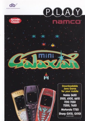 Galaxian Mini