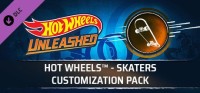 Hot Wheels: Unleashed - Skaters Customization Pack