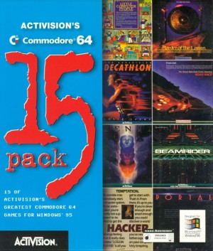 Activision's Commodore 64 15 Pack