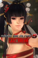 Dead or Alive 5: Last Round - Nyotengu Christmas Costume