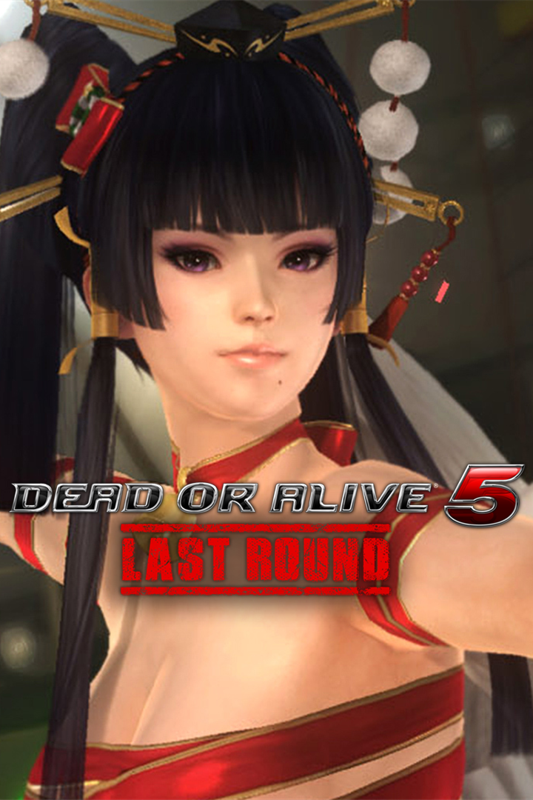 Dead or Alive 5: Last Round - Nyotengu Christmas Costume