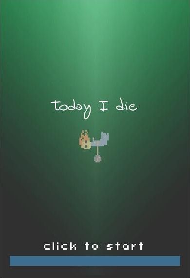 Today I Die