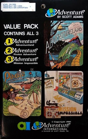 Adventure Value Pack #1