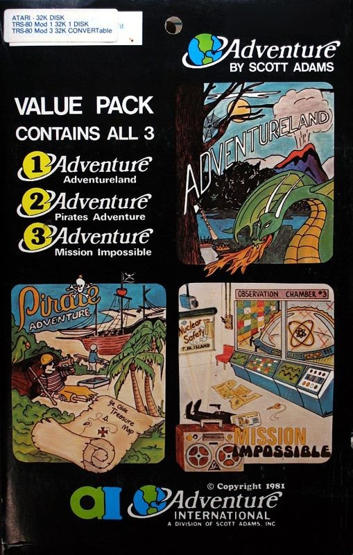 Adventure Value Pack #1