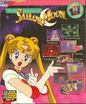 The 3D Adventures of Sailor Moon