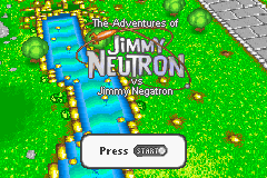 The Adventures of Jimmy Neutron: Boy Genius Vs. Jimmy Negatron