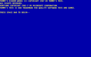 Tommy's Hidden-Word