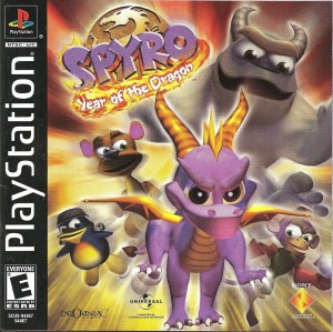 Spyro: Year of the Dragon