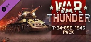 War Thunder: T-34-85E, 1945 Pack