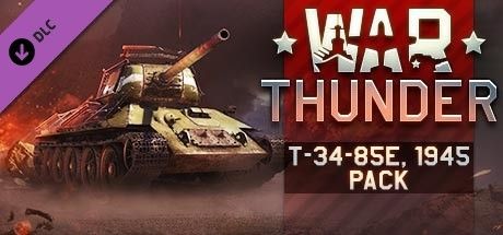 War Thunder: T-34-85E, 1945 Pack