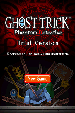 Ghost Trick: Phantom Detective - Trial Version