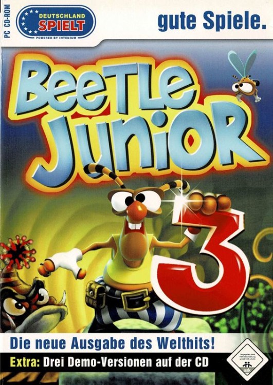 Beetle Ju 3