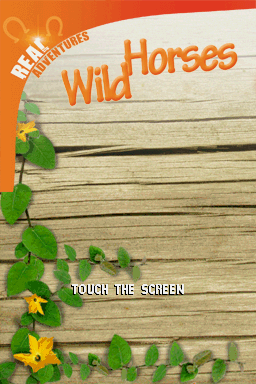 Real Adventures: Wild Horses - The Quest for the Golden Horse