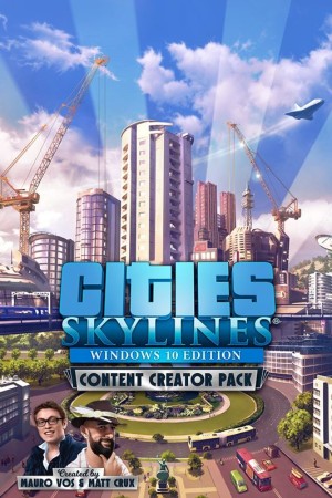 Cities: Skylines - PlayStation 4 Edition: Content Creator Pack