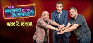 Wer weiß denn sowas?: Das 2. Spiel