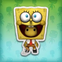 LittleBigPlanet 3: SpongeBob SquarePants - SpongeBob Costume