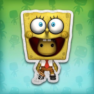 LittleBigPlanet 3: SpongeBob SquarePants - SpongeBob Costume
