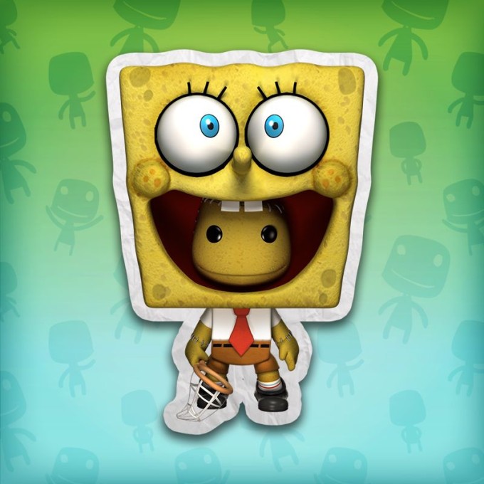 LittleBigPlanet 3: SpongeBob SquarePants - SpongeBob Costume