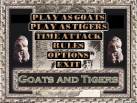 Goats and Tigers
