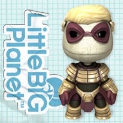 LittleBigPlanet: Watchmen - Ozymandias Costume