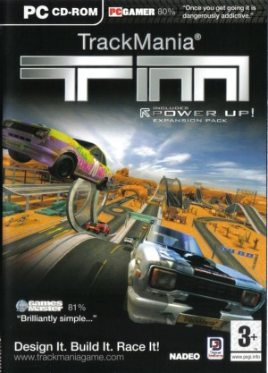 TrackMania Power Up!