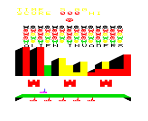 Alien Invaders