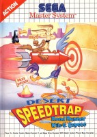 Desert Speedtrap starring Road Runner and Wile E. Coyote
