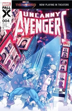 Uncanny Avengers (Vol.4) #4