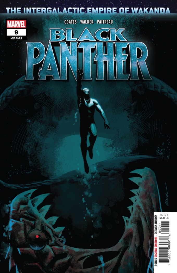 Black Panther (Vo.7) #9